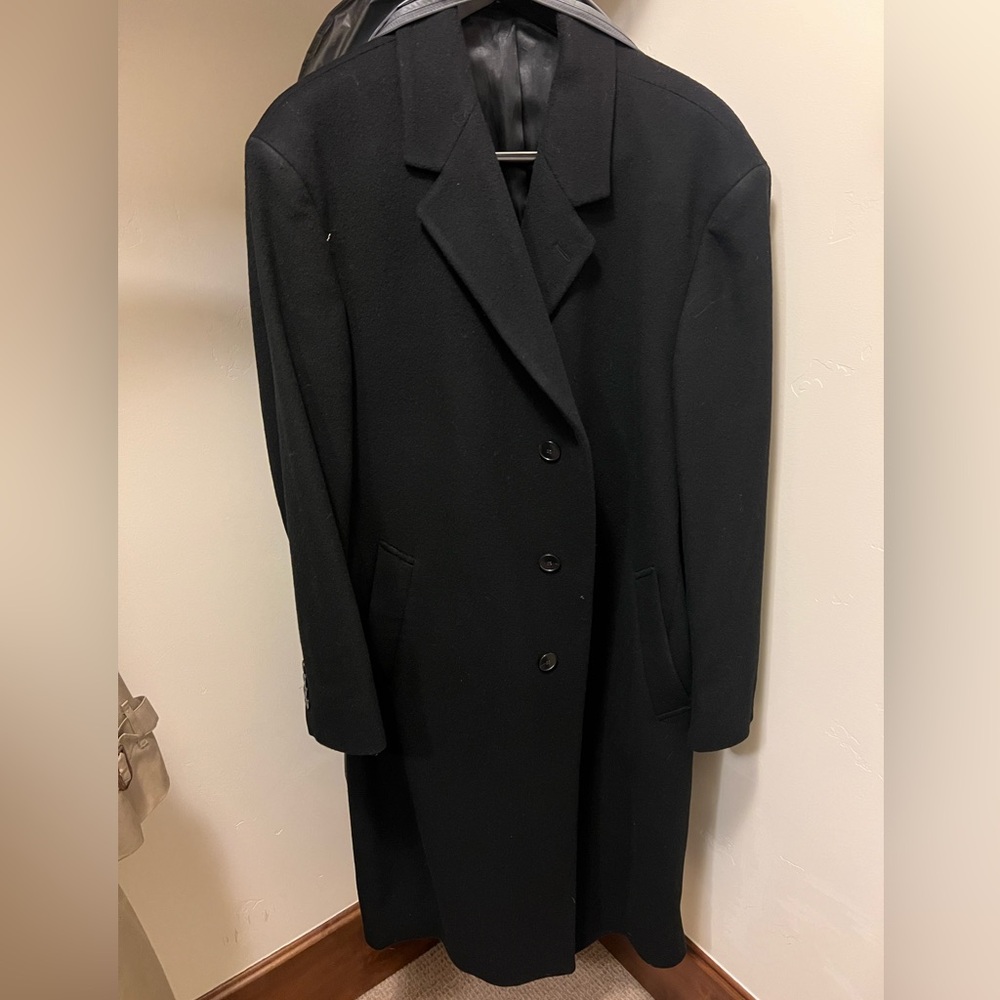 Saks Fifth Avenue pea coat